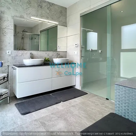 Valentina De Lujo Con Piscina Villa Calpe