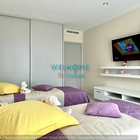 Valentina De Lujo Con Piscina Calpe