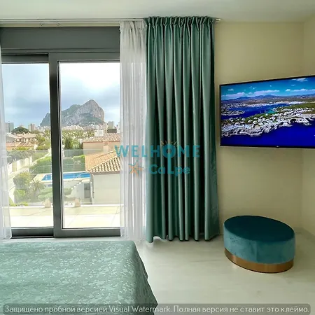 Villa Valentina De Lujo Con Piscina Calpe