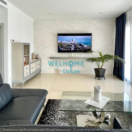 Valentina De Lujo Con Piscina Calpe