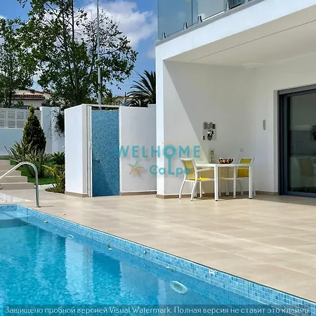 Valentina De Lujo Con Piscina * Calpe