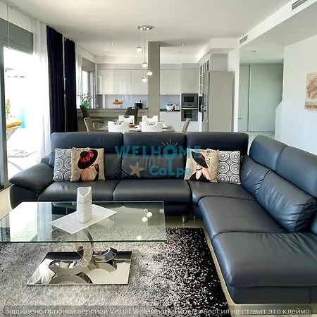 Valentina De Lujo Con Piscina * Calpe