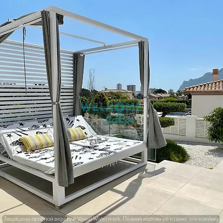 Valentina De Lujo Con Piscina Villa Calpe