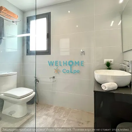 Valentina De Lujo Con Piscina Calpe