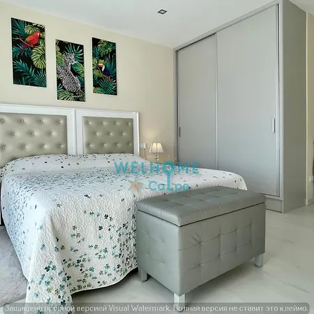 Valentina De Lujo Con Piscina Villa Calpe